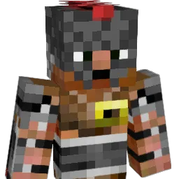 blindmadness Minecraft avatar bust