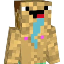 blindman1106 Minecraft avatar bust