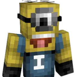 blindsociety Minecraft avatar bust