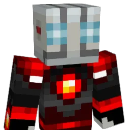 blindvia Minecraft avatar bust