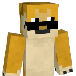 blingbloa Minecraft avatar bust