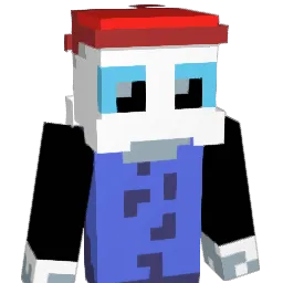blingoblizzard Minecraft avatar bust