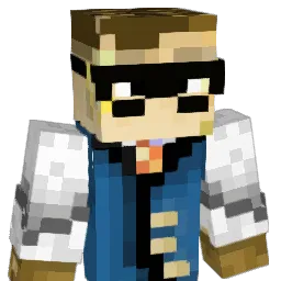 blink19 Minecraft avatar bust