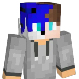 blink543 Minecraft avatar bust