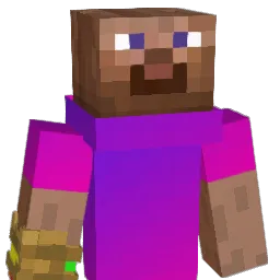 blinknumi Minecraft avatar bust