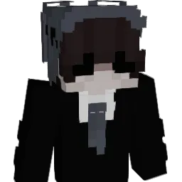 blissman Minecraft avatar bust