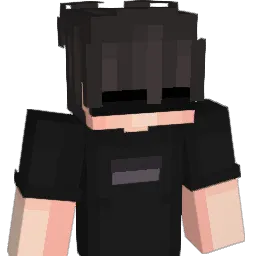 blisstal Minecraft avatar bust