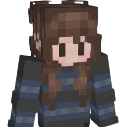 blitzens Minecraft avatar bust