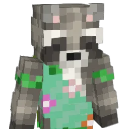 blitzmann Minecraft avatar bust