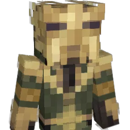 blitzwinger Minecraft avatar bust