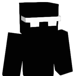 bliueX Minecraft avatar bust