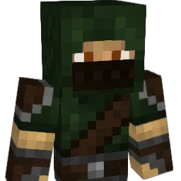 blixten3000_ Minecraft avatar bust