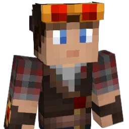 blizard72 Minecraft avatar bust