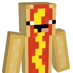 blk_97 Minecraft avatar bust
