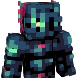 blkarcher77 Minecraft avatar bust