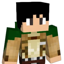 blkbaron777 Minecraft avatar bust