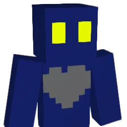 blks Minecraft avatar bust