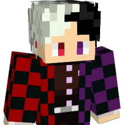 blkx_ Minecraft avatar bust