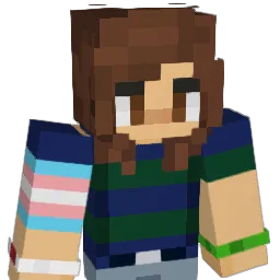 bllry Minecraft avatar bust