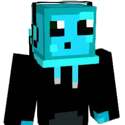 blob090 Minecraft avatar bust