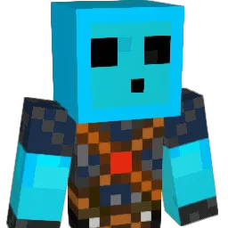 blobbemobber Minecraft avatar bust
