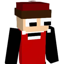 blobbymanYT Minecraft avatar bust