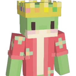bloberto_ross Minecraft avatar bust