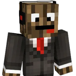 block182 Minecraft avatar bust