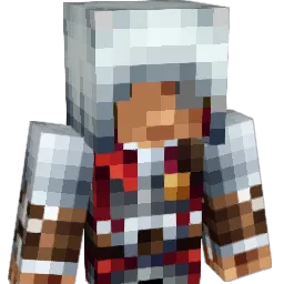 block6651 Minecraft avatar bust