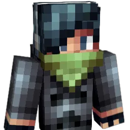 blockbech11 Minecraft avatar bust