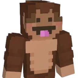 blockboyant Minecraft avatar bust