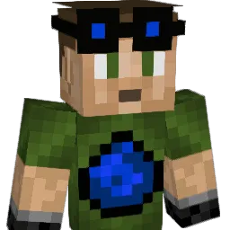 blockduster Minecraft avatar bust