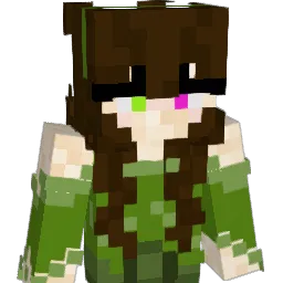 blockedgrim1111 Minecraft avatar bust