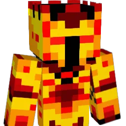 blockerCS Minecraft avatar bust