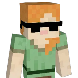 blockhead77 Minecraft avatar bust