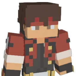 blockmanbart Minecraft avatar bust