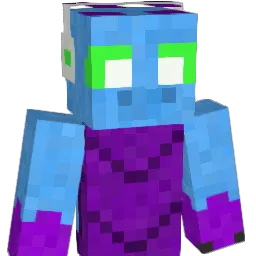 blockpeeps Minecraft avatar bust