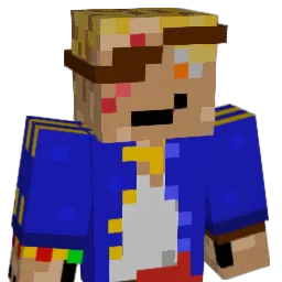 blocktest Minecraft avatar bust