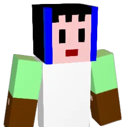 blockun Minecraft avatar bust