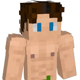 blocky1995 Minecraft avatar bust