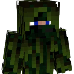 blockztor Minecraft avatar bust