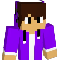 bloedbuster Minecraft avatar bust
