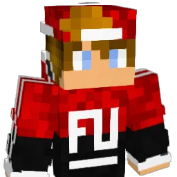 bloedworm Minecraft avatar bust