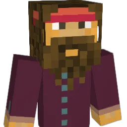 blok2013 Minecraft avatar bust
