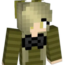 blokesses Minecraft avatar bust