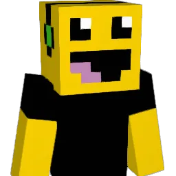 blokki1000 Minecraft avatar bust
