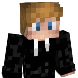 blokmanz Minecraft avatar bust