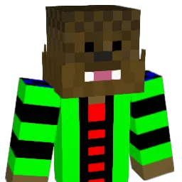 blokula Minecraft avatar bust