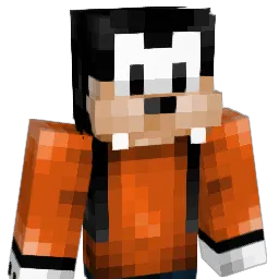 blomstermannen Minecraft avatar bust