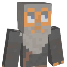 blomtwig Minecraft avatar bust